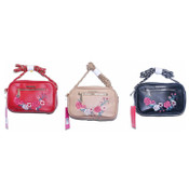 Wholesale - RAMPAGE EMBROIDERED CROSSBODY BAG 3-ASST COLORS C/P 12